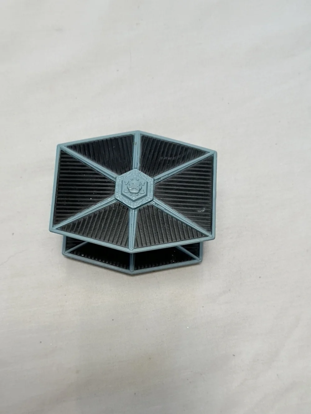 EUC Star Wars Lucas Film Figurines Millennium Falcon Tie Fighter At At Walker